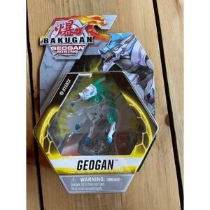 NEW! Bakugan geogan rising. Geogan. Hyenix. Figure. Pop-Open